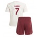 Bayern Munich Serge Gnabry #7 Barnkläder Tredje matchtröja till baby 2023-24 Kortärmad (+ Korta byxor) Billigt